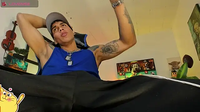 Damian_latinxxx Pertunjukan Webcam