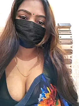 Show Webcam de Cute-Ananyaa