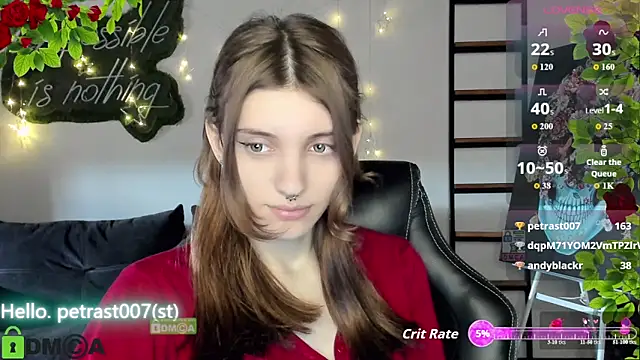 CherryBloom777 Adlı Modelin Canlı XXX Sohbeti