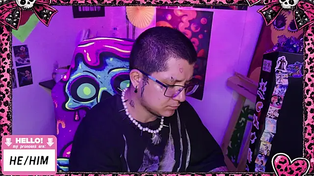 Show de webcam de masterkevinftm