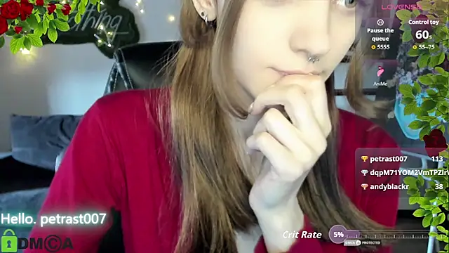 Chatroom XXX en direct de CherryBloom777