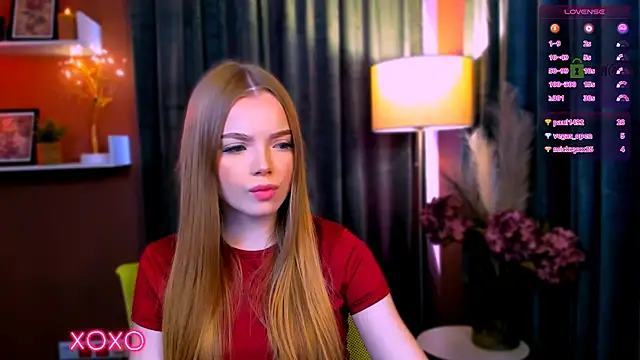 Онлайн чат XXX maddy_moah