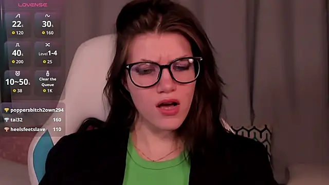 Živý XXX chat CathyAdams