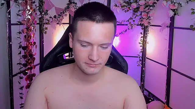 Show modela ZackVibe na web-kameri