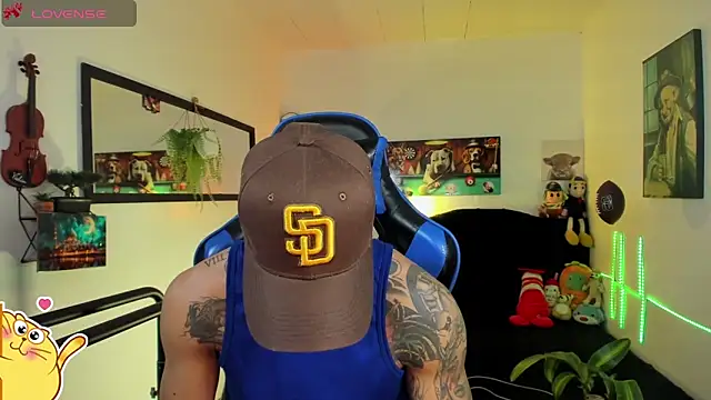 Webkamerová show Damian_latinxxx