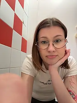 Show de RinaCat na webcam