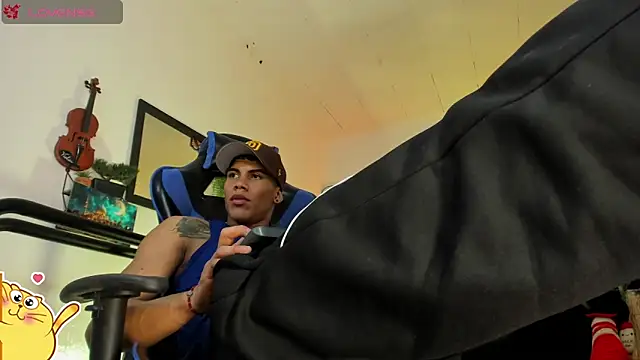 Damian_latinxxx webkamerás műsora