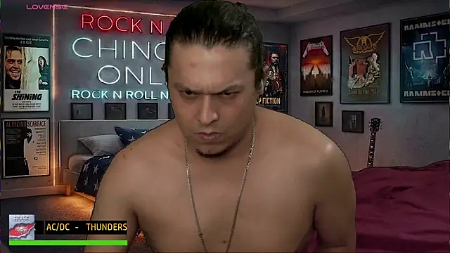 chino_roz Pertunjukan Webcam