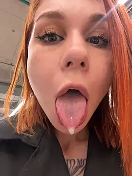 Show de RosieSecret na webcam