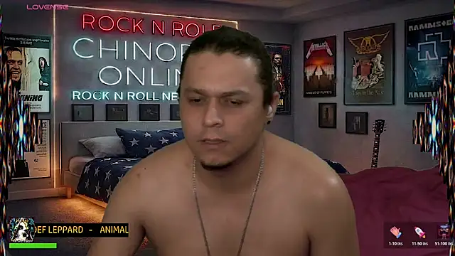 chino_roz Pertunjukan Webcam