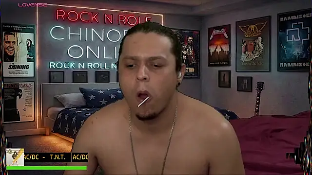 chino_roz webcam show