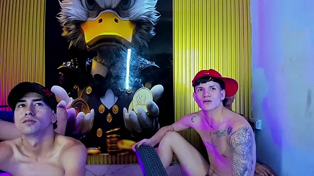 Pertunjukan Kamera Web Gang_Members_xxx_