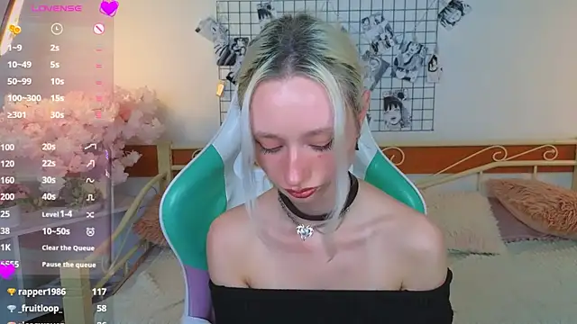 Chat XXX en directo de Katia_Kim