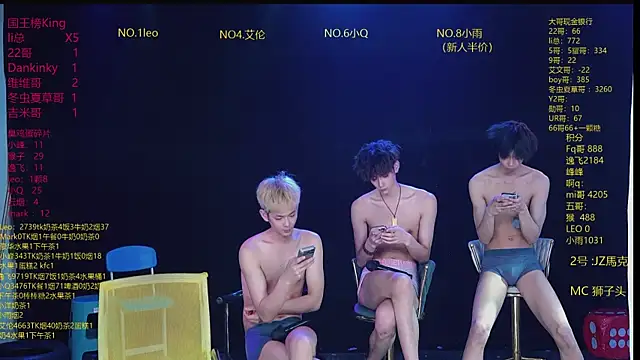 Chat +18 de AAA-winner ao vivo