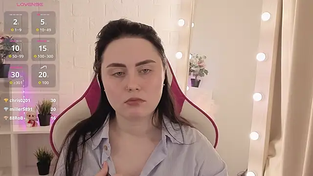 NoraLumi Adlı Modelin Canlı XXX Sohbeti