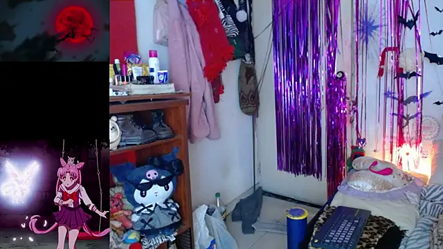 Show Webcam de purplekattlyn