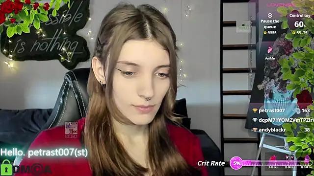 CherryBloom777のライブXXXチャット