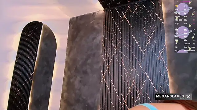 _MeganRainのライブXXXチャット