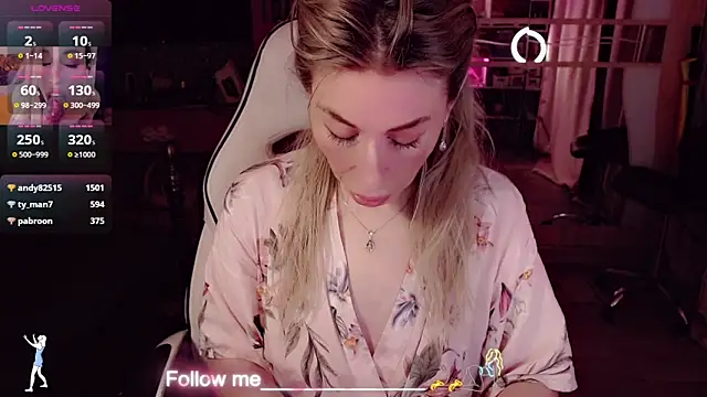 Chat +18 de AnnieGOld_ ao vivo