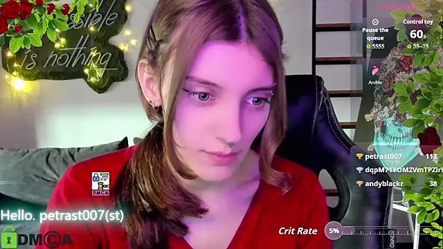 Chat XXX Live CherryBloom777