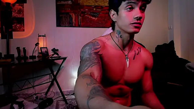 aress_damonのライブXXXチャット