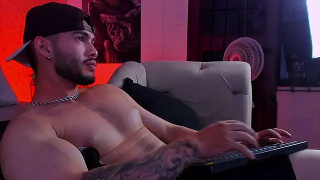 Vincentblack Live XXX-chat