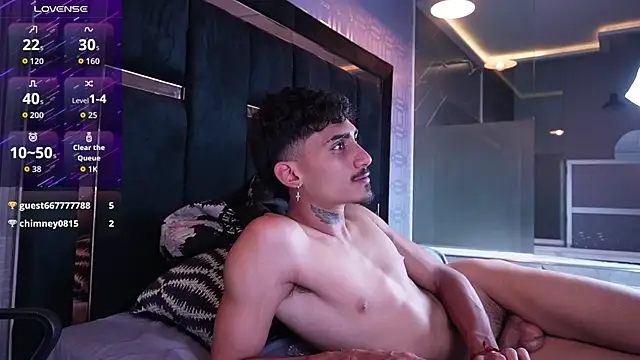 Show modela Dark_Eros_ na web-kameri