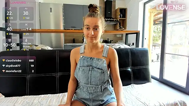 XXX chat uživo modela ElizSweet