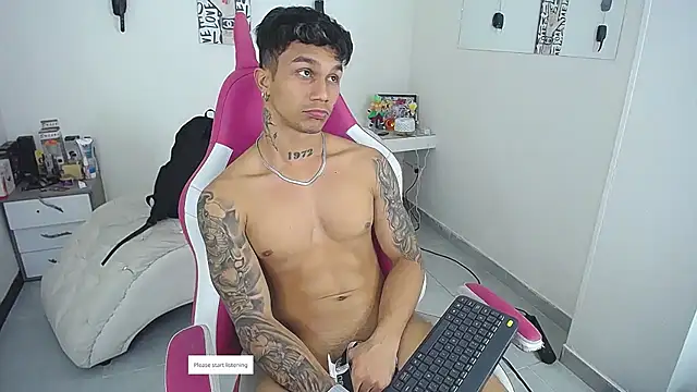 Leonard_Price Pertunjukan Webcam