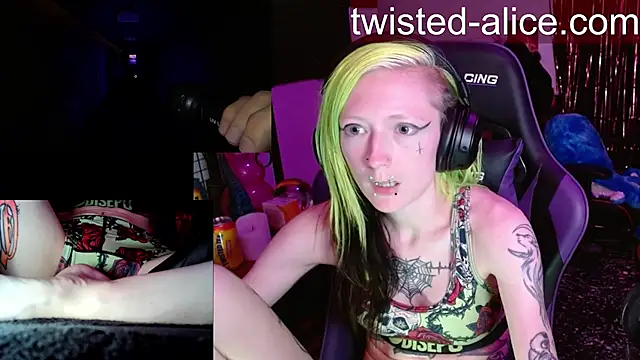 Twisted_Alice Obrolan Langsung XXX