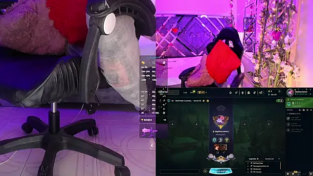 DaphneContry Adlı Modelin Canlı XXX Sohbeti