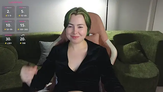 AnitaMeyer: онлайн-секс-чат