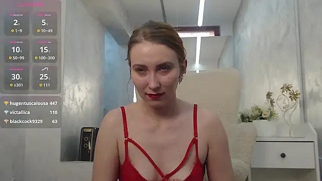 Živý XXX chat EmberLuna_