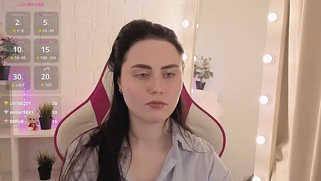 NoraLumi Adlı Modelin Canlı XXX Sohbeti