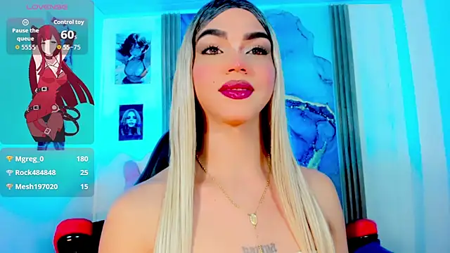 blonde_queen- Webcam show