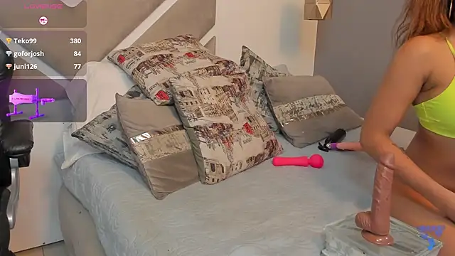 Živý XXX chat YuliettPalmer