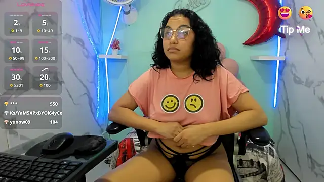 Chat XXX ao vivo de valeria_martinez19