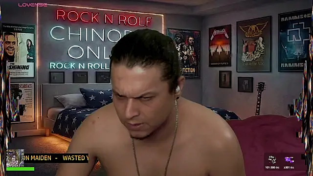 Pokazy przed kamerką – chino_roz