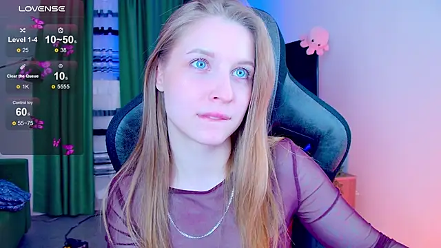 Chat +18 de CuteMousee ao vivo