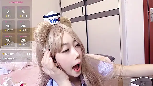 TuTu0066 Adlı Modelin Web Kamerası Şovu