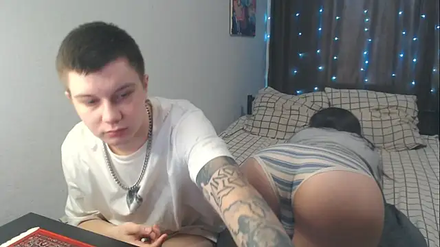 Mark_and_Wendy élő XXX-chatje