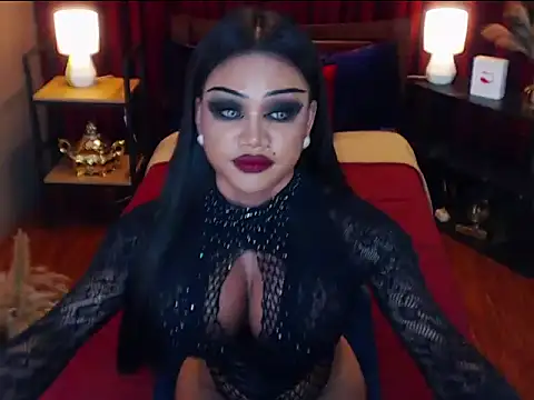 Show webcam de CleoHarkness