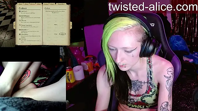 Chat +18 de Twisted_Alice ao vivo