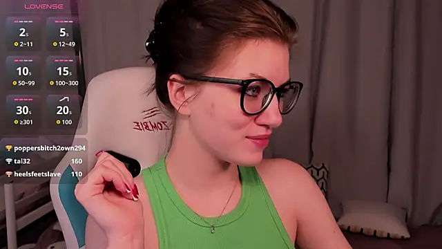 CathyAdams Adlı Modelin Canlı XXX Sohbeti