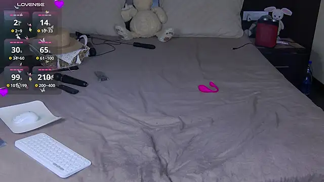 Chat +18 de FluffyBeauty_ ao vivo