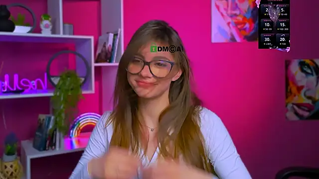 mia_bamby1 Adlı Modelin Web Kamerası Şovu