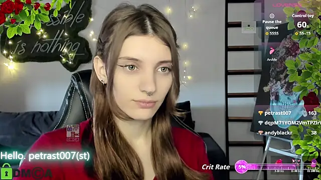 CherryBloom777's Live XXX Chat