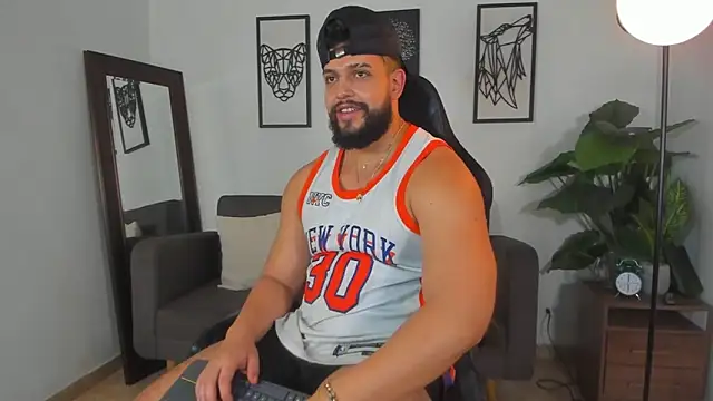 Justin_kingX7 Adlı Modelin Web Kamerası Şovu