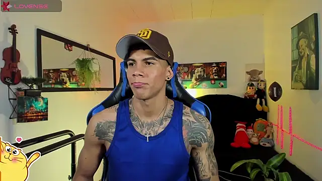 Show Webcam de Damian_latinxxx