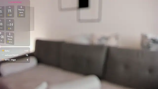 Živý XXX chat Glowia